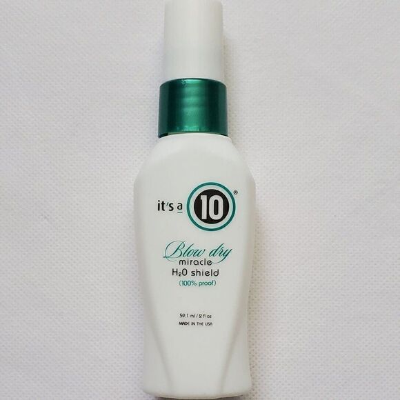 $10🌟  IT'S A 10 Miracle Blow Dry H2O Shield - Picture 2 of 6